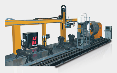 CNCG系列大管徑數控相貫線切割機 CNCG系列大管徑數控相貫線切割機