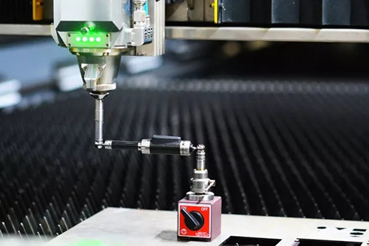 滬工中高功率寬幅激光切割機鋼結構焊接床身