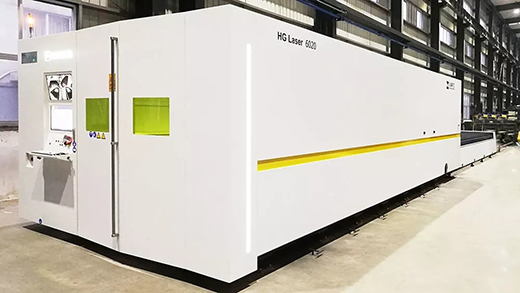 滬工中高功率激光切割機