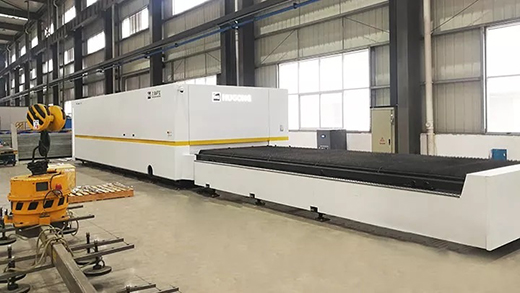 滬工B系列中高功率寬幅激光切割機