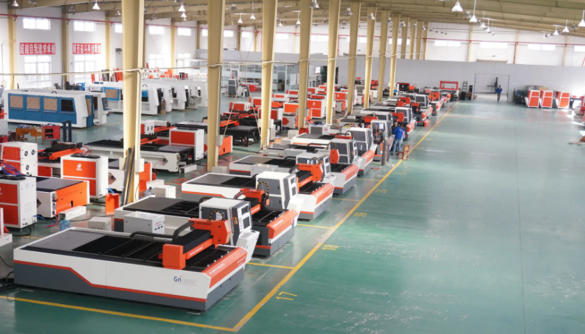 光纖激光切割機