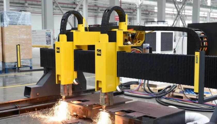 光纖激光切割機