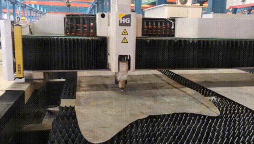 金屬激光切割機