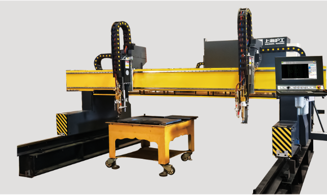 GS系列全自動數(shù)控火焰切割機(jī)(全自動款) GS系列全自動數(shù)控火焰切割機(jī)(全自動款)